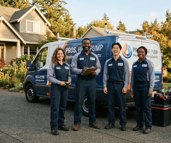 Heat Pump Installation company in Cass, WV