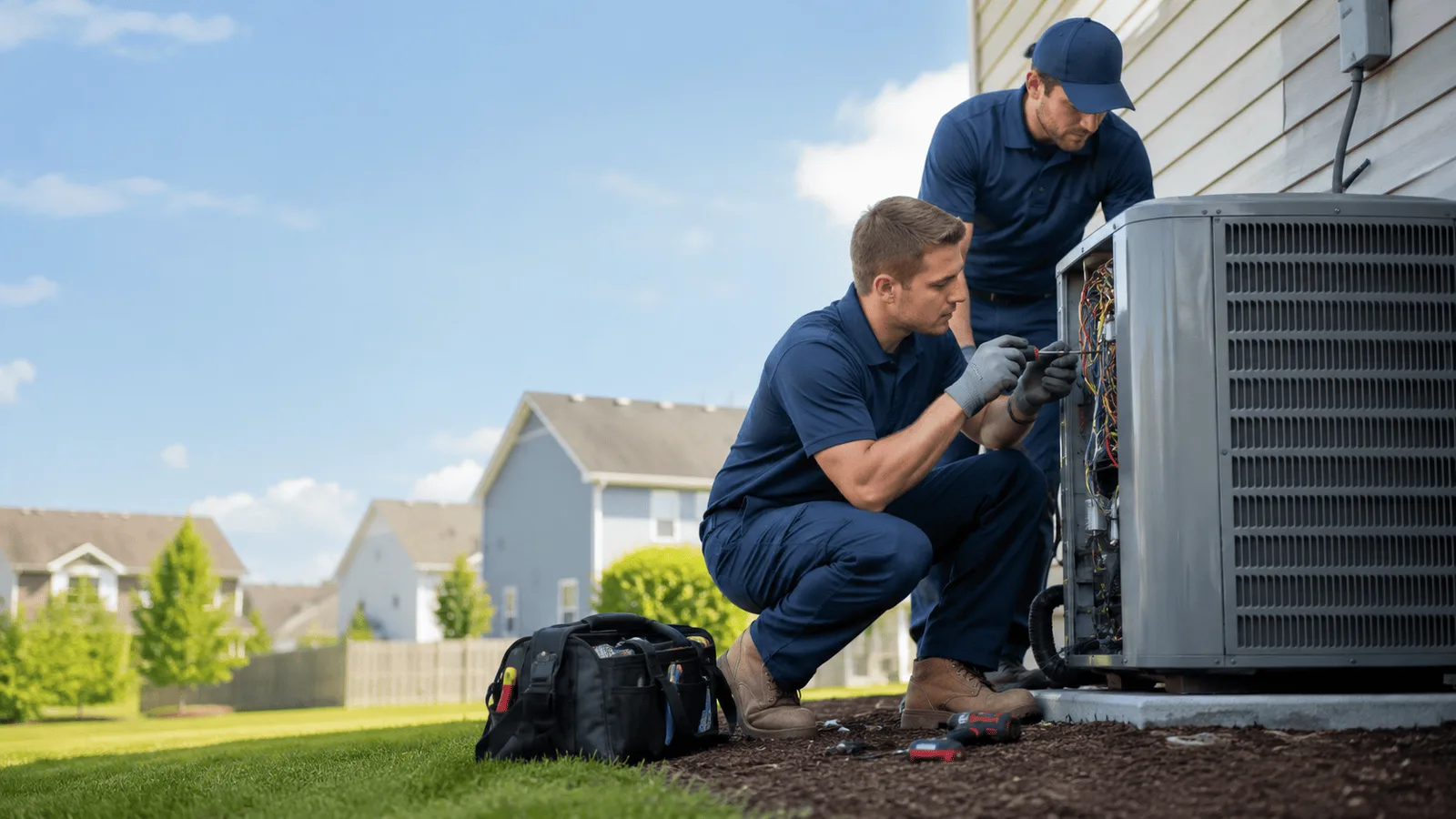 Heat Pump Installation in Cass, WV near me